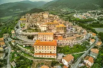 View of Lugnano in Teverina