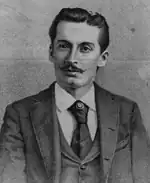 Portrait of Luis T. Romero (Taken in 1889)