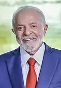 Brazil, Luiz Inácio Lula da Silva, President
