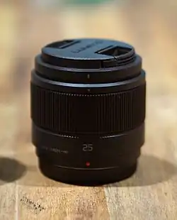 Panasonic Lumix G 25mm f/1.7 Asph.
