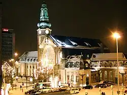 Luxembourg railway station