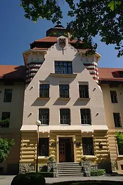 Ukrainian National Forestry University, 1909