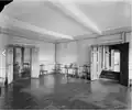 Lymore, Montgomery in 1909, showing dining room, taken 15.12.1909