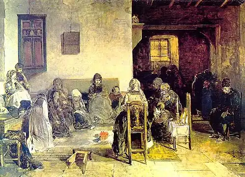 The Dirge in Psara (1888), National Gallery of Athens.