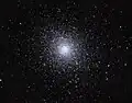 Globular cluster Messier 5 in Serpens