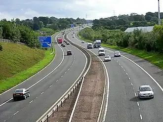 M77 at Newton Mearns - geograph.org.uk - 247095.jpg