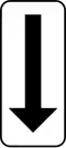 86.02 Indicates that the section to which the requirement applies extends before the sign (this is the end of the section)