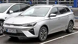 MG5 EV (Europe, facelift)