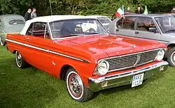 1965 Ford Falcon Futura Convertible