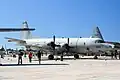 USN Lockheed P-3C Orion at the 2015 airshow