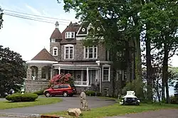 "Castle on the Lake" in Mount Arlington