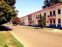 Hrushevsky Street