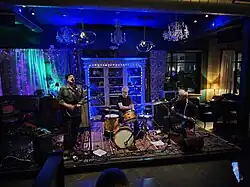 Playing live in Myrtle, East Providence, RI