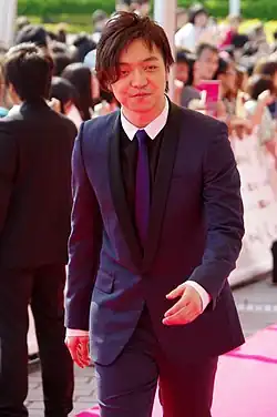 Miura at the 2014 MTV Video Music Awards Japan