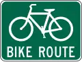 D11-1 Bike route