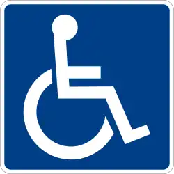 Handicapped/disabled access