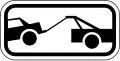 R7-201P Tow away zone