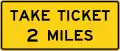 W9-6e Take Ticket (distance)