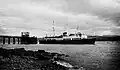 MV Maid of Ashton departing Blairmore pier
