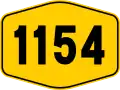 Federal Route 1154 shield