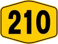 Federal Route 210 shield