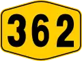 Federal Route 362 shield