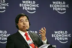 Ma Jiantang, who studied economics in Shandong University as an undergraduate, now is the party branch secretary of Development Research Center of the State Council