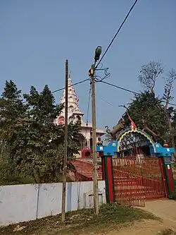 Maa Ratneshwari Temple Intrance
