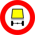 21c)&nbsp;— No vehicles carrying dangerous goods or materials under special signage regulations