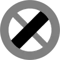 23c)&nbsp;— End of no stopping or parking prohibition