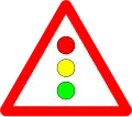 7h)&nbsp;— Traffic signals ahead