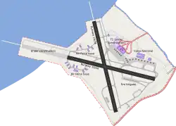 Map of the airport