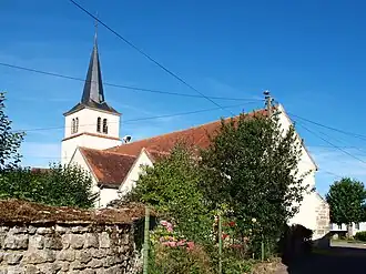 The church in Maconge