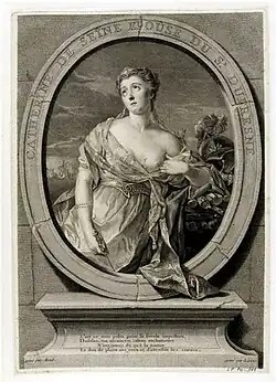 Madame Quinault-Dufresne [fr], after Joseph Aved, 1726