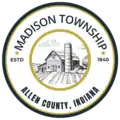 Official seal of Madison Township