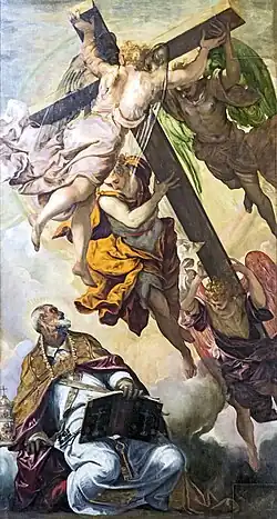 St. Peter's Vision of the Cross by Tintoretto