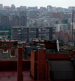 Moratalaz from Retiro district