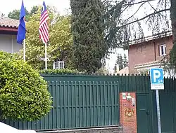 Embassy in Madrid