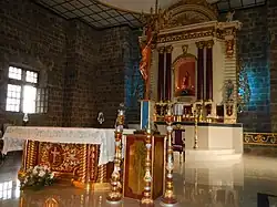 Church altar