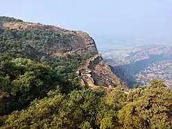 Mahadarwaza and fortification