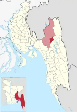 Location of Mahalchari