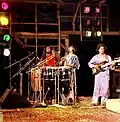 Mahana on main stage at Nambassa 1979.