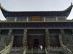 The Mahavira Hall at Guangji Temple.