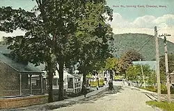 Main Street in 1910