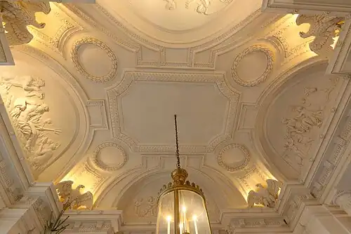 Main vestibule ceiling