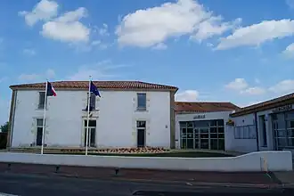 Town hall of Notre-Dame-de-Riez