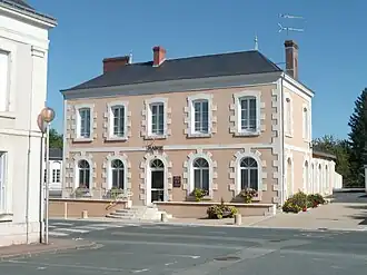 The town hall in Vicq-Sur-Nahon