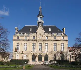 The Hôtel de Ville