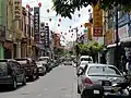 Kimberley Street is considered the heart of Chinatown in George Town, Penang.[271]
