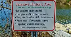 Valuable maritime heritage